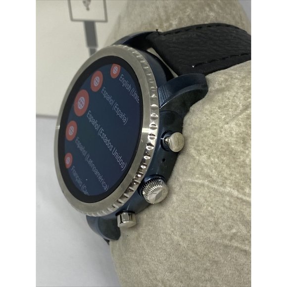 Fossil Gen 3 Authentic Genuine Smart Watch Custom Band FTW4004 CR589